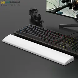 استراحتگاه چرمی مچ دست مناسب کیبورد و لپ تاپ AJAZZ Keyboard Leather Wrist Rest / Palm Rest