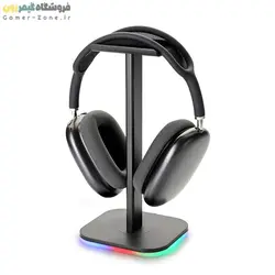 استند و پایه نگهدارنده هدست گیمینگ RGB Headset Stand with RGB Base
