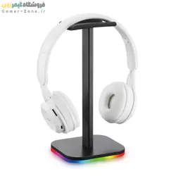 استند و پایه نگهدارنده هدست گیمینگ RGB Headset Stand with RGB Base