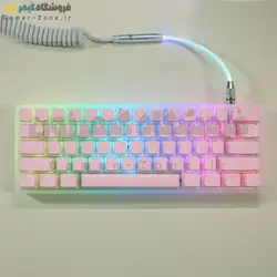 مجموعه کلید کیبوردهای مکانیکال (کیکپ) نیمه شفاف ورژن2 - PBT DoubleShot Pudding Keycap V2 رنگبندی مختلف