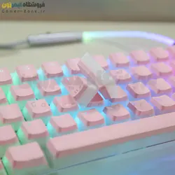 مجموعه کلید کیبوردهای مکانیکال (کیکپ) نیمه شفاف ورژن2 - PBT DoubleShot Pudding Keycap V2 رنگبندی مختلف