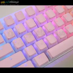 مجموعه کلید کیبوردهای مکانیکال (کیکپ) نیمه شفاف ورژن2 - PBT DoubleShot Pudding Keycap V2 رنگبندی مختلف