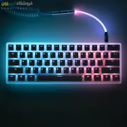 مجموعه کلید کیبوردهای مکانیکال (کیکپ) نیمه شفاف ورژن2 - PBT DoubleShot Pudding Keycap V2 رنگبندی مختلف