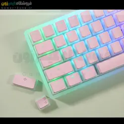 مجموعه کلید کیبوردهای مکانیکال (کیکپ) نیمه شفاف ورژن2 - PBT DoubleShot Pudding Keycap V2 رنگبندی مختلف