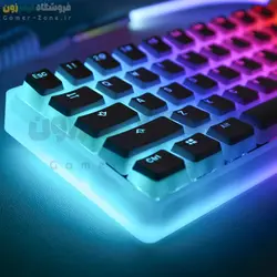 مجموعه کلید کیبوردهای مکانیکال (کیکپ) نیمه شفاف ورژن2 - PBT DoubleShot Pudding Keycap V2 رنگبندی مختلف