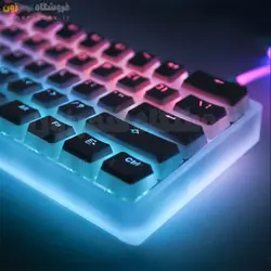 مجموعه کلید کیبوردهای مکانیکال (کیکپ) نیمه شفاف ورژن2 - PBT DoubleShot Pudding Keycap V2 رنگبندی مختلف