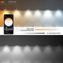 لامپ هوشمند وای فای مدل 10 واتی RGB Smart LED Light Bulb (WiFi - App) + Remote Control