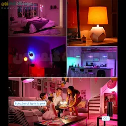 لامپ هوشمند وای فای مدل 10 واتی RGB Smart LED Light Bulb (WiFi - App) + Remote Control