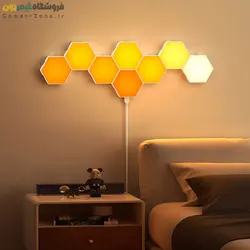 پنل دیواری هوشمند شش ضلعی Hexagon Light RGBIC LED (WiFi) Wall Panels