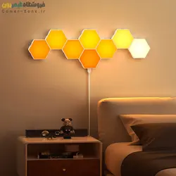 پنل دیواری هوشمند شش ضلعی Hexagon Light RGBIC LED (WiFi) Wall Panels