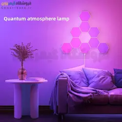 پنل دیواری هوشمند شش ضلعی Hexagon Light RGBIC LED (WiFi) Wall Panels