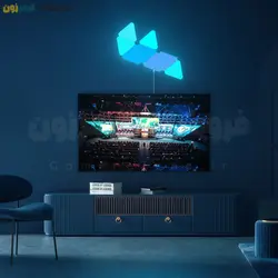 پنل دیواری هوشمند مثلثی Triangle LED Lights RGBIC (WiFi) Wall Panels