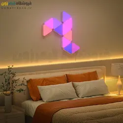 پنل دیواری هوشمند مثلثی Triangle LED Lights RGBIC (WiFi) Wall Panels