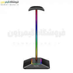 استند و پایه نگهدارنده هدست/هدفون با نورپردازی New Bee Z9 RGB