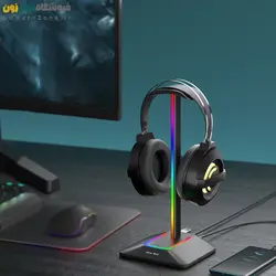 استند و پایه نگهدارنده هدست/هدفون با نورپردازی New Bee Z9 RGB