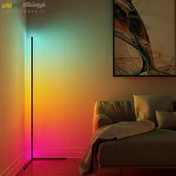 آباژور زمینی هوشمند گیمینگ RGBIC Smart Corner Floor LED Lamp