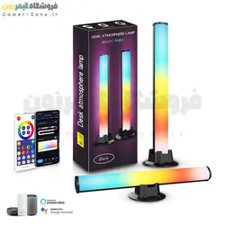 لایت بار رومیزی هوشمند RGBIC Desktop Atmosphere LED Light Bar