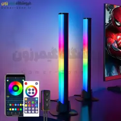 لایت بار رومیزی هوشمند RGBIC Desktop Atmosphere LED Light Bar