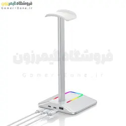 استند و پایه نگهدارنده هدست/هدفون با نورپردازی New Bee Z8 RGB