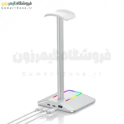 استند و پایه نگهدارنده هدست/هدفون با نورپردازی New Bee Z8 RGB