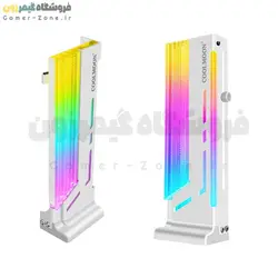 براکت و استند عمودی کارت گرافیک کول مون مدل Coolmoon CM-GH2 ARGB Vertical GPU Support Bracket/Stand