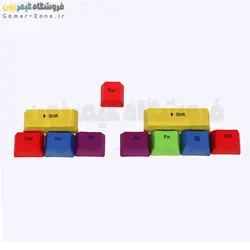 مجموعه کلید کیبورد مکانیکال (کیکپ) PBT Shift/Ctrl/Alt/Win/Esc Keycaps for Mechanical Keyboards