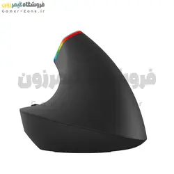 موس ارگونومیک بیسیم دیلاکس مدل Delux M618C Ergonomic Vertical Wireless Mouse