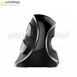 موس ارگونومیک بیسیم دیلاکس مدل Delux M618 Plus Vertical Ergonomic Wireless Mouse