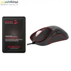 گریپ هاتلاین گیمز مناسب برای موس بنکیو زووی مدل HotlineGames 2.0 Plus Anti-Slip Grip for BenQ Zowie EC1-A / EC2-A / EC1-B / EC2-B