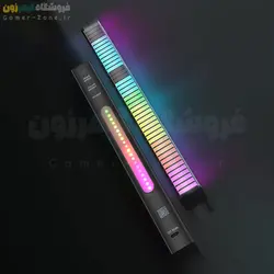 لایت بار سه بعدی دو طرفه هوشمند همگام سازی با موزیک ARGB 3D Pickup Light Bar Music Sync