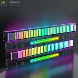 لایت بار سه بعدی دو طرفه هوشمند همگام سازی با موزیک ARGB 3D Pickup Light Bar Music Sync