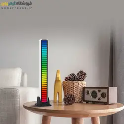 لایت بار هوشمند همگام سازی با موزیک (40LED / بدنه فلزی) ARGB Pickup Light Bar Music Sync 40LEDs Version