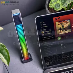 لایت بار هوشمند همگام سازی با موزیک (40LED / بدنه فلزی) ARGB Pickup Light Bar Music Sync 40LEDs Version