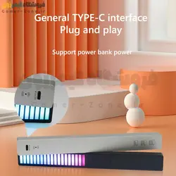 لایت بار هوشمند همگام سازی با موزیک (40LED / بدنه فلزی) ARGB Pickup Light Bar Music Sync 40LEDs Version