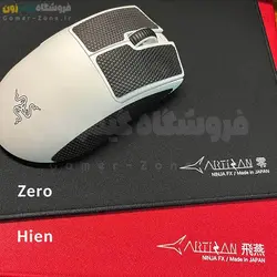 موس پد گیمینگ حرفه ای آرتیسان مدل ARTISAN Ninja FX Zero MID/Soft/XSoft Gaming Mouse pad