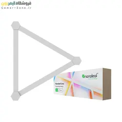 پک توسعه دهنده پنل روشنایی خطی هوشمند نانولیف Nanoleaf Lines Expansion Pack (3 Lines)