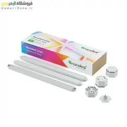 پک توسعه دهنده پنل روشنایی خطی هوشمند نانولیف Nanoleaf Lines Expansion Pack (3 Lines)