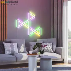 پنل روشنایی خطی هوشمند 15 تکه نانولیف Nanoleaf Lines 60 Degrees Starter Kit (15 Lines)