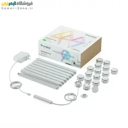 پنل روشنایی خطی هوشمند 15 تکه نانولیف Nanoleaf Lines 60 Degrees Starter Kit (15 Lines)