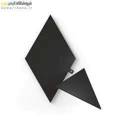 پک توسعه دهنده پنل روشنایی مثلثی مشکی هوشمند نانولیف لیمیتید ادیشن Nanoleaf Shapes Limited Edition Ultra Black Triangles Expansion Pack (3 Panels)