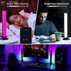 لایت بار رومیزی هوشمند بلوتوث RGBIC Desktop Atmosphere Smart Bluetooth LED Light Bar