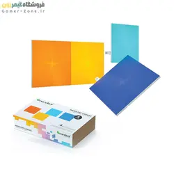 پک توسعه دهنده پنل روشنایی مربعی هوشمند نانولیف Nanoleaf Canvas Expansion Pack (4 Panels)