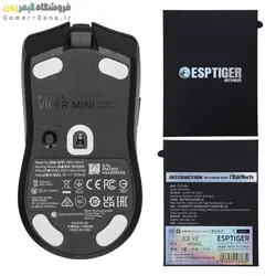 اسکیت موس ریزر وایپر مینی سیگنیچر ادیشن Esports Tiger ICE V2 Mouse Feet/Skates for Razer Viper Mini Signature Edition