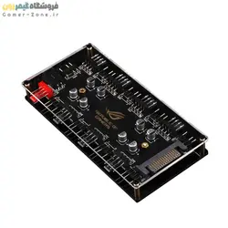 هاب نورپردازی و فن کیس مدل ROG ARGB and Fan PWM Splitter Hub