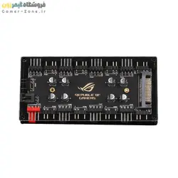 هاب نورپردازی و فن کیس مدل ROG ARGB and Fan PWM Splitter Hub