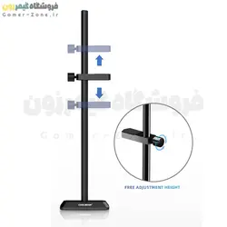 براکت کارت گرافیک کول مون مدل Coolmoon CM-VT192 Aluminum Alloy Vertical GPU Support Bracket/Stand