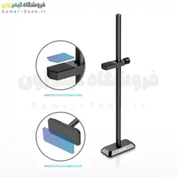 براکت کارت گرافیک کول مون مدل Coolmoon CM-VT192 Aluminum Alloy Vertical GPU Support Bracket/Stand