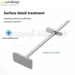 براکت کارت گرافیک کول مون مدل Coolmoon CM-VT192 Aluminum Alloy Vertical GPU Support Bracket/Stand