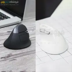 موس ارگونومیک بیسیم دیلاکس مدل Delux M618mini DB Ergonomic Vertical Wireless Mouse