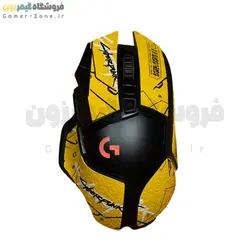 گریپ موس لاجیتک G502 طرح ولتا و سایبرپانک Logitech G502 Anti-Slip Grip (Volta/Cyberpunk)